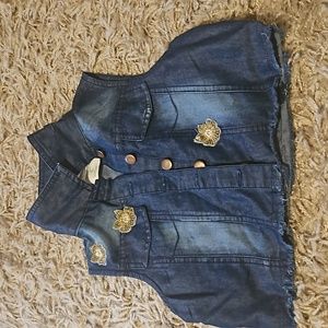 Rare Editions girls vest